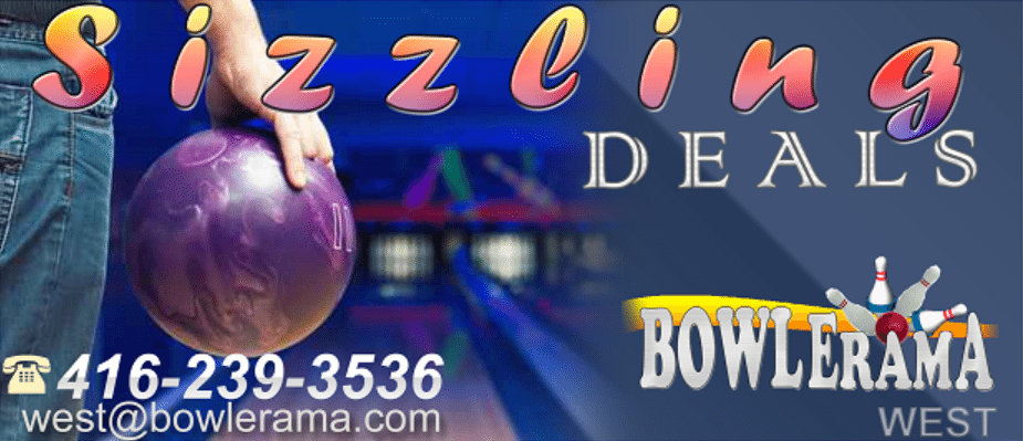 Bowlerama deals header