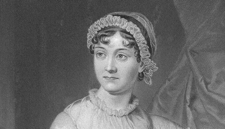 A picture of Jane Austen.