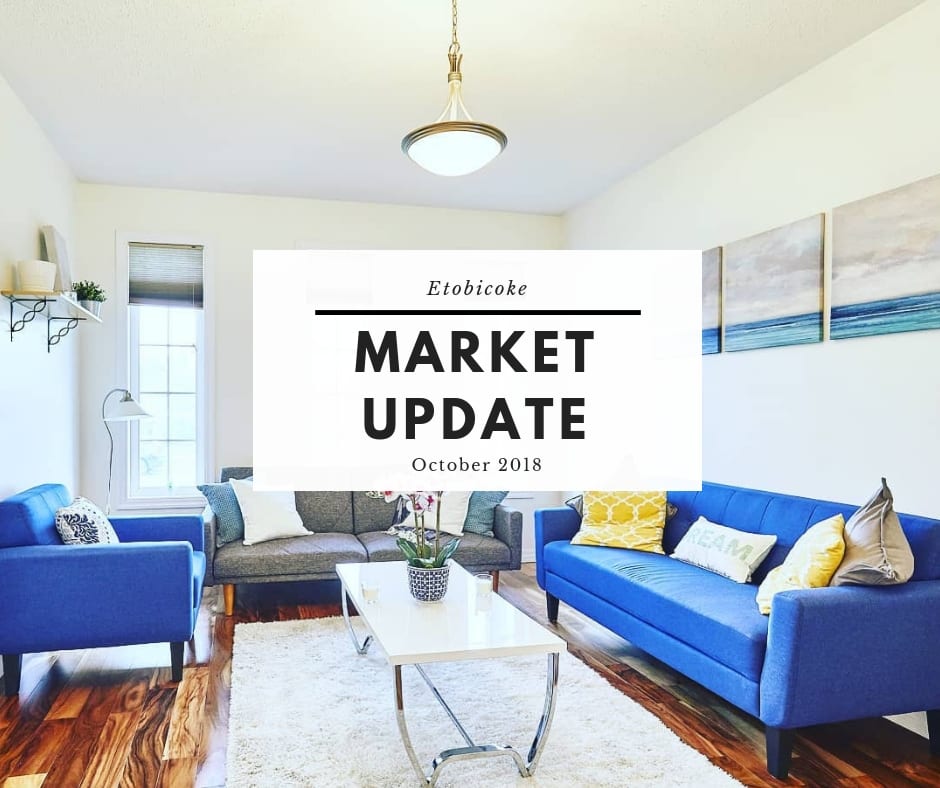 Etobicoke real estate market update.