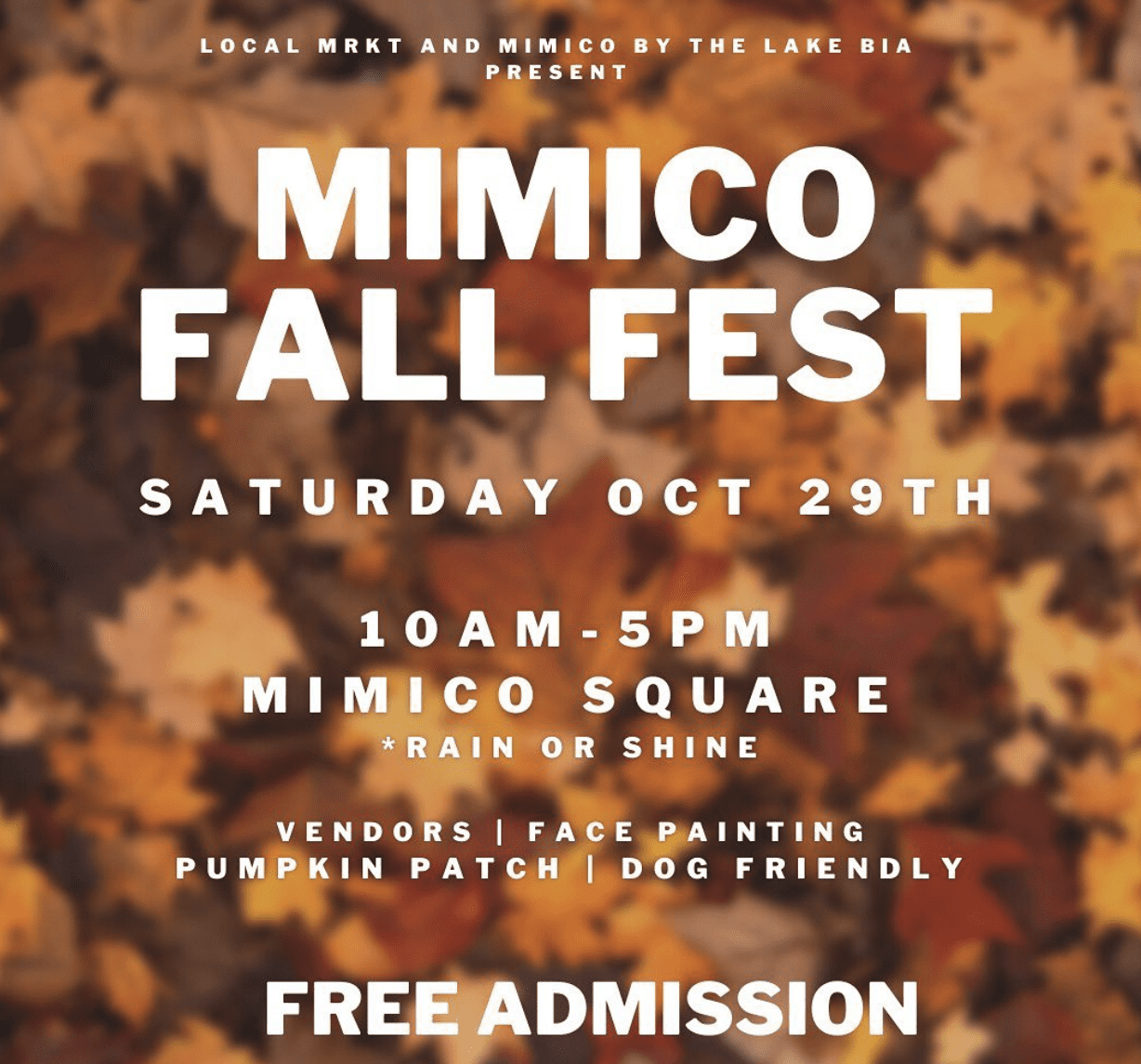 Mimico Fall Festival