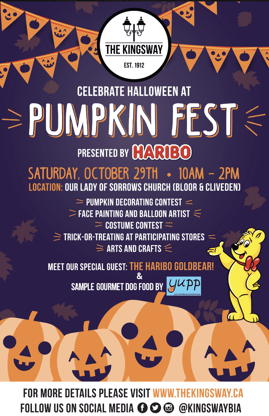 The Kingsway Pumpkin Fest