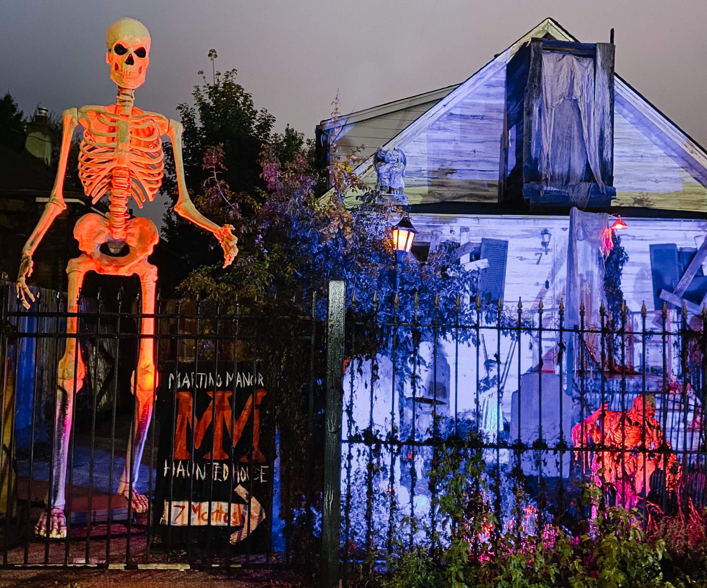 Martino Manor Etobicoke Haunted House