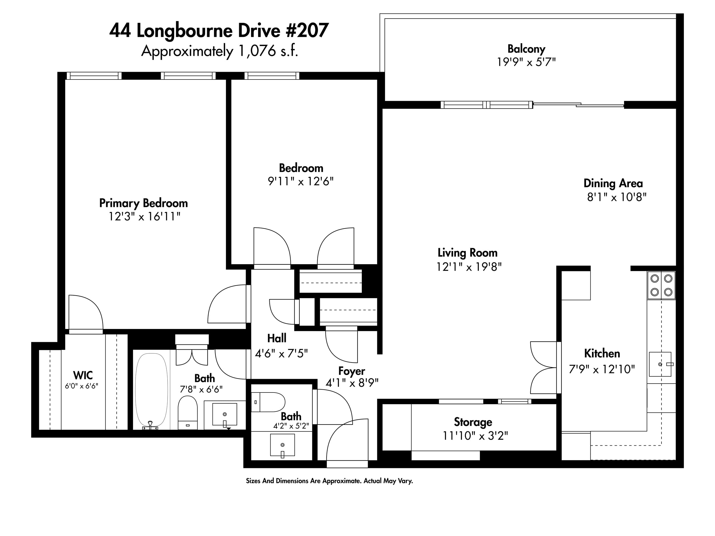 Longbourne Floorplan