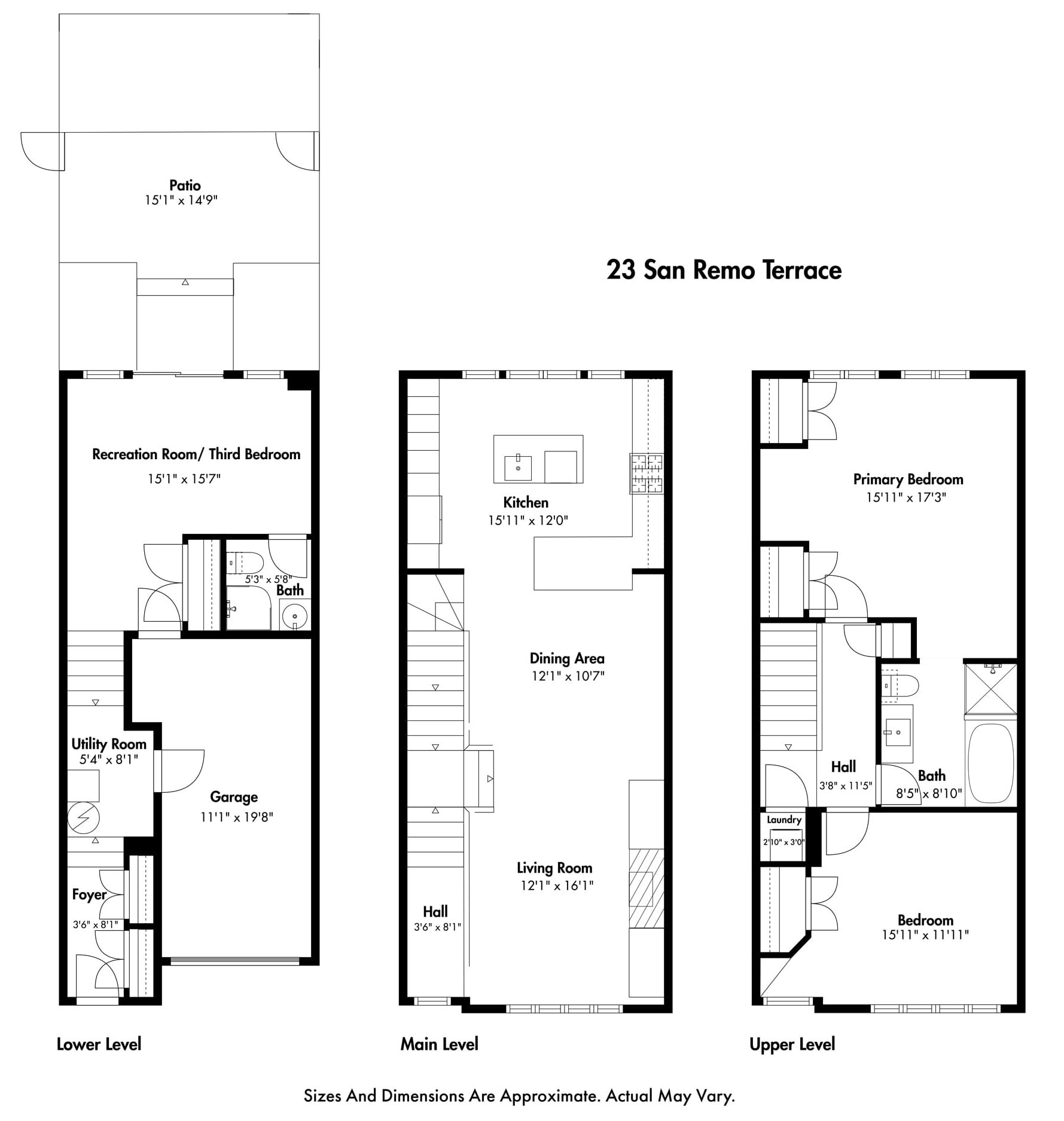 Mimico Townhouse for Sale