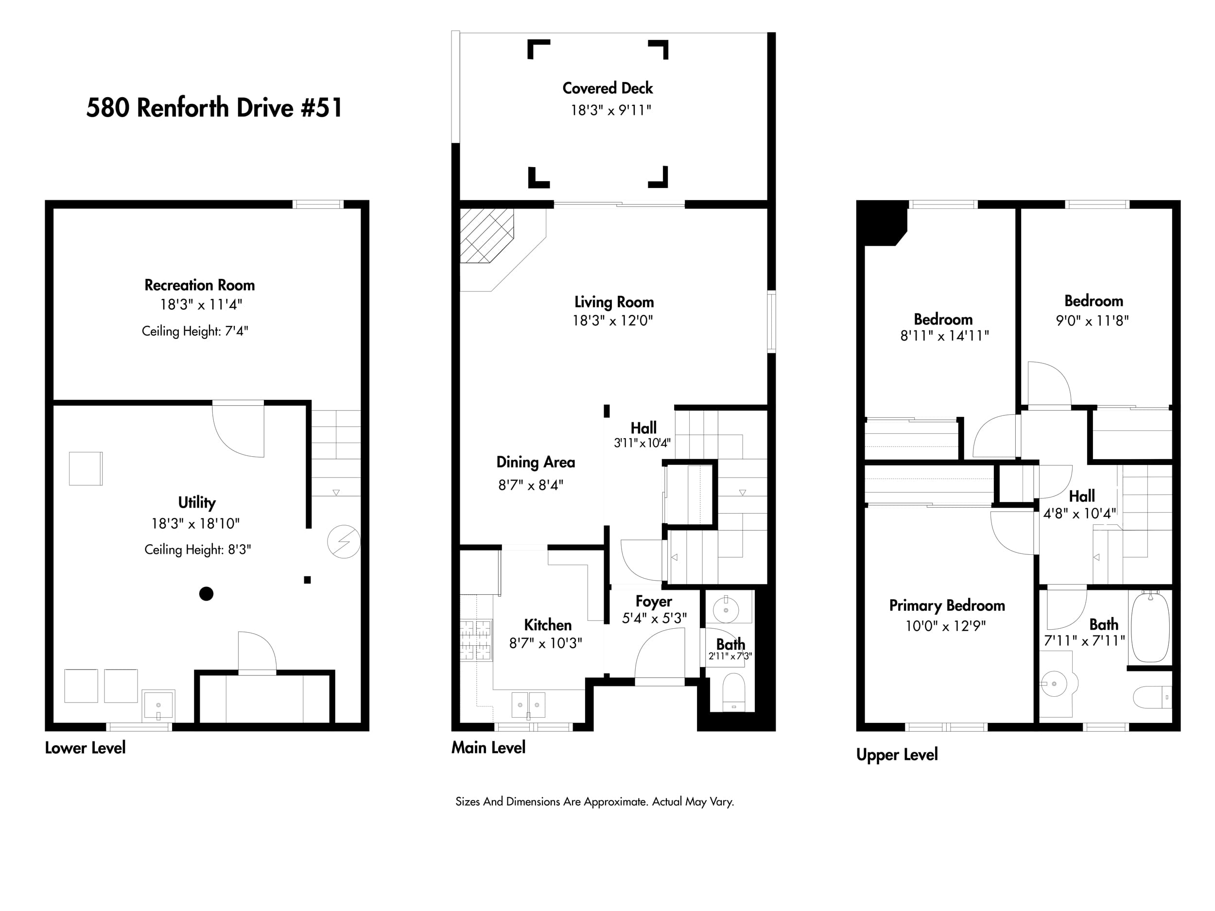 Centennial Park Home Floorplan