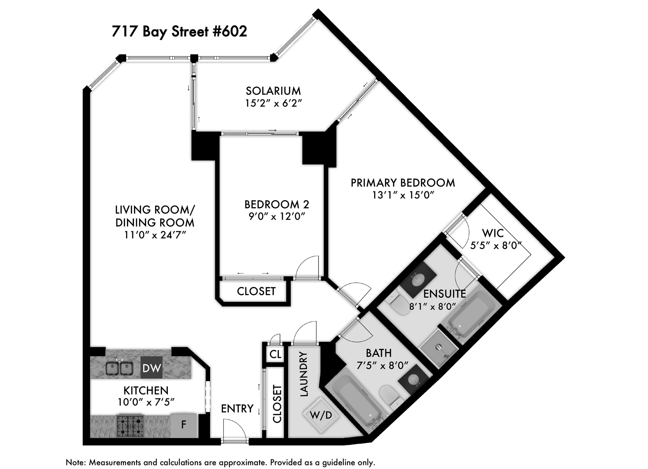 717 bay street the liberties floor plan