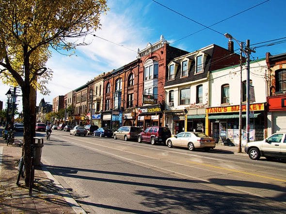 up and coming toronto neighbourhoods