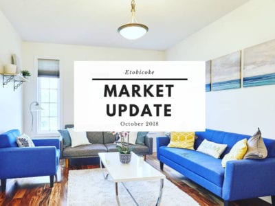 Etobicoke real estate market update.