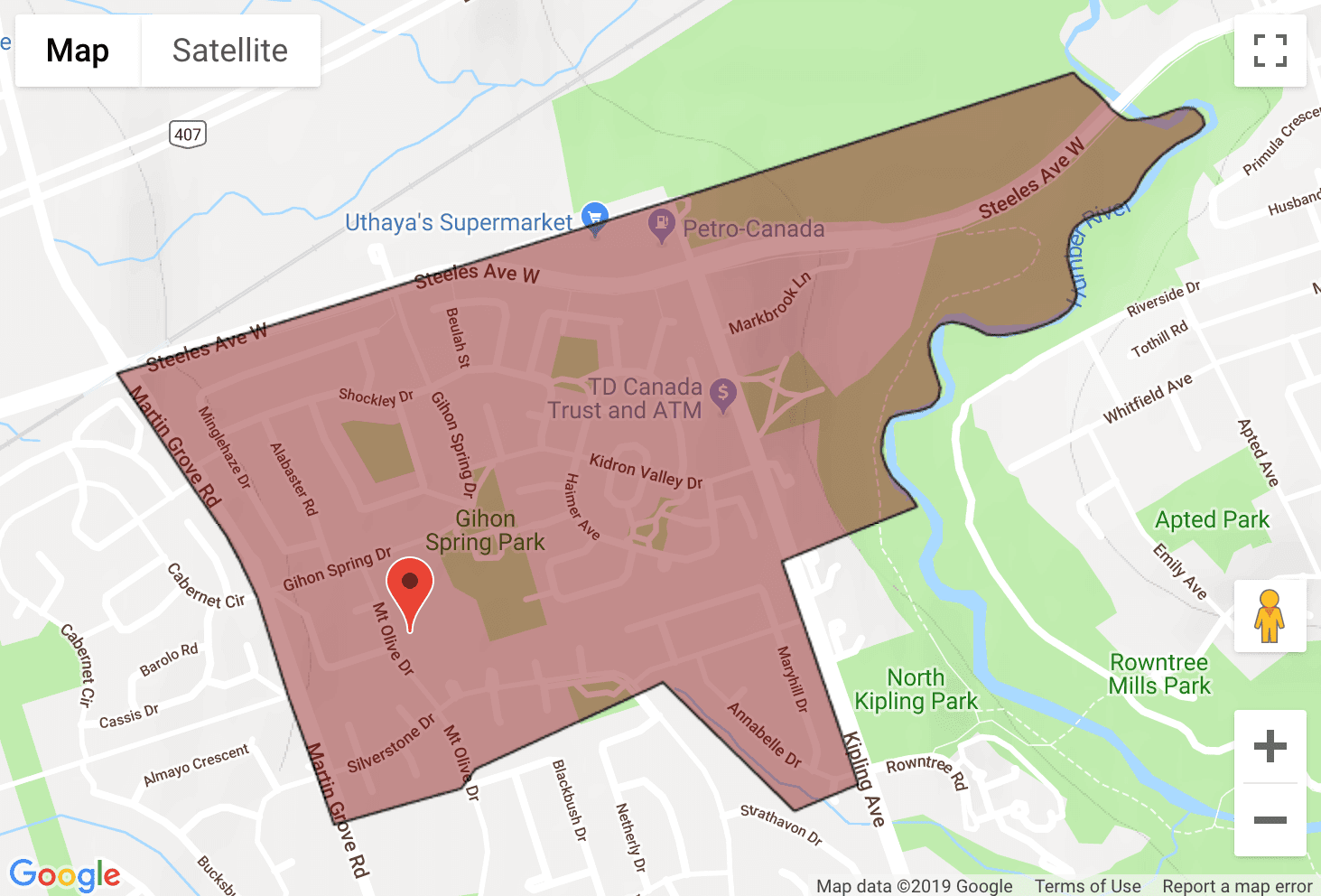 John D Parker boundary map.