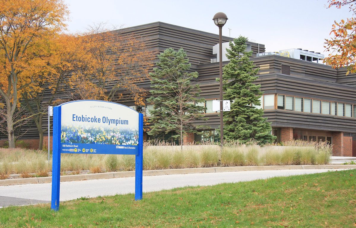 Etobicoke Olympium Pool Rec Centre