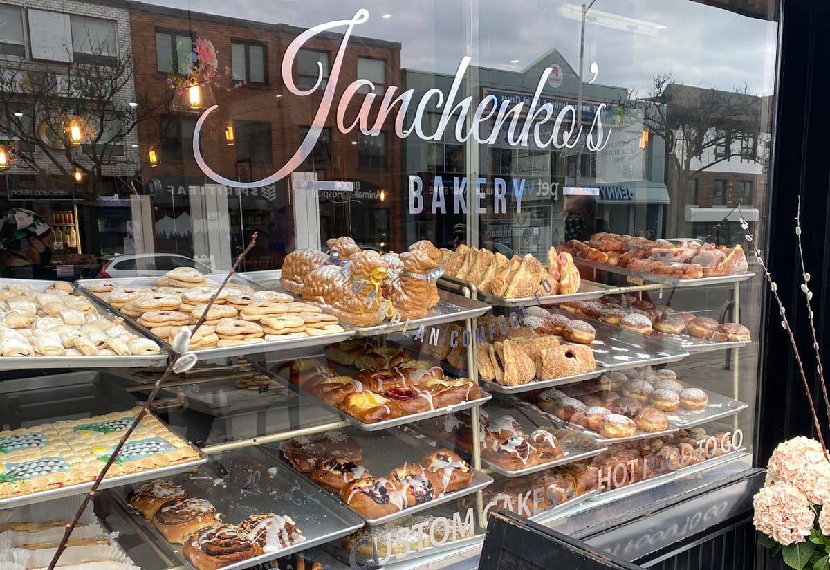 Jachenko Bakery Bloor West Village